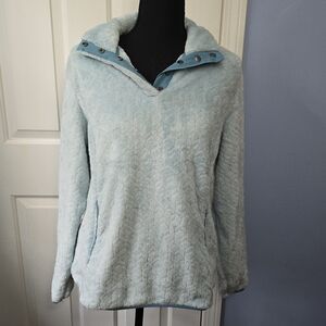 Womens Eddie Bauer Fleece Pullover Sweater Size Medium NEW